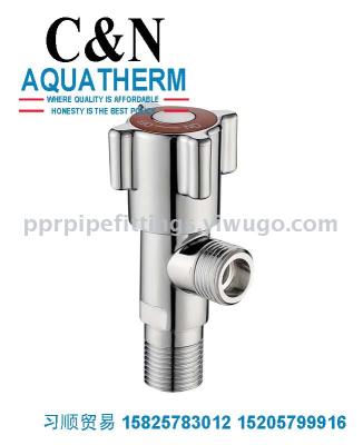 SUS 304 stainless steel angle valve  faucet valve