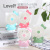 Mini fan cute student portable cartoon creative small fan KT cat mini cute big wind