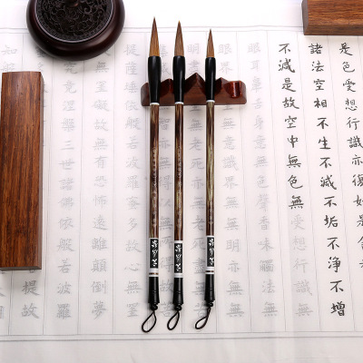 Calligraphy Weasel's Hair Study Juda, Medium and Small Regular Script, Regular Script, Traditional Chinese Painting, Calligraphy and Painting, Student Training Writing Brush