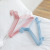 Hanger Powder Dipping Plastic Adult Clothes Hanger Thickened Non-Slip Underwear Hang Drying Household Traceless Sling Hook