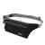 2020 New Fashion Grid Nylon Earphone Hole Waist Bag Close-Fitting Small Bag for Men and Women Sports Belt Bag