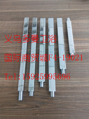 Outlet pipe of Stainless steel shower pipe electroplating metal Stainless steel pipe