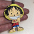 PVC customized express cartoon doll, key chain pendant customized soft plastic animation doll, key chain hanging ornaments