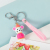Toys and cute cartoon mouse key chain pendant stereo action figure car key pendant accessories bag pendant gift