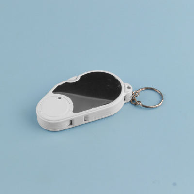 Manufacturers wholesale magnifying glass popular handheld portable folding lamp magnifying glass handheld lighting magnifying glass