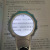 The New 50 mm umbrella shape 6 led light floret hd handheld reading glass magnifier sold (patent)