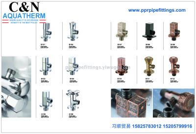 Wholesale price sanitary fitting stainless steel Angle valve