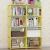 Simple bookshelf bookcase double row creative children's bookcase free combination reinforcement storage storage cabinet