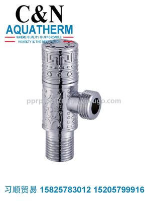 angle valve for water tap  silver good price angle valve 