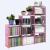 Single-row simple bookshelf double-row Korean multi-functional bookcase multi-layer non-woven bookshelf manufacturers 
