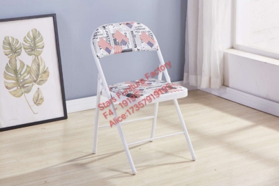 Simple Stool Armchair Household Minimalist Folding Chair Portable Office Chair Folding Chair Computer Chair Dormitory Chairs