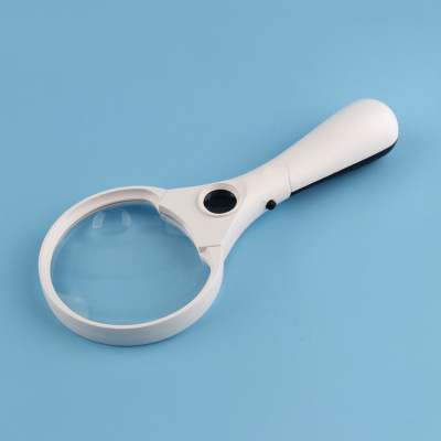 The new handheld th - 605 - b LED lamp magnifier reading magnifier