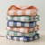 Cotton gauze checked towels top - grade gift towels sell well in super boutiques