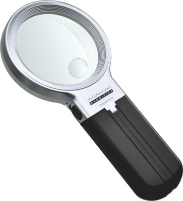 Large lens th-7006b 10-lamp hand-held folding magnifier