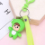 Newly created cartoon soft glue fruit small ball paper key chain · bag hanging decoration · car small gift