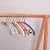 Small Children's Clothes Household Shoulder-Free Small Clothes Hanger Drying Rack Words Children's Non-Slip Baby and Infant Clothes Hanger Wholesale
