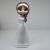 Resin Toy Big Eyes Doll Boys and Girls Home Decoration Office Study Decoration Holiday Gift
