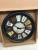 Craft creative fashion decoration antique wall clock manufacturers direct selling origin source living room simple quartz wall clock