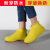 Shoe Cover Waterproof Non-Slip Student Rubber Shoe Cover Rain Boots Female Outdoor Rainy Day Waterproof Foot Cover Silicone Rain Boots Cover Student