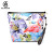 PU leather Digital Travel cosmetics Collection removable Portable toiletry bag to customize