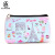 PU leather Digital printed fashion walks for women Travel toiletries collection hands with a makeup bag to customize