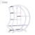 Stainless Steel Dessert Stand Hotel Circle Moon Display Stand Buffet Stand Cake Bread Pastry European Creative