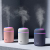 Creative dazzle cup humidifier seven-color rotating atmosphere lamp family car water replenisher support custom gifts