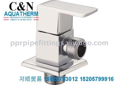 304 201 stainless steel triangle valve factory direct sales