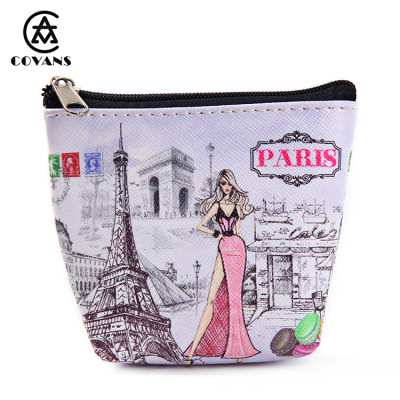 Europe and the United States attractions hot ten yuan Store Supply Custom PU digital printing Flat data line bags 