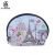 PU Digital PRINTED shell-Shaped cosmetics receiving hand with a three-piece makeup bag to customize manufacturers Direct