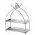 Western-Style Stainless Steel Dessert Seat Creative Cake Dessert Table Cold Sushi Display Stand for Western Food