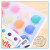 Vneeds Factory Direct Sales 2836 Colors Watercolor Pigment Water Powder Multicolor Washable Children Beginners Hand Painted