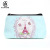 PU leather Digital printed fashion walks for women Travel toiletries collection hands with a makeup bag to customize