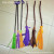 Witches magic flying brooms Halloween children's wizard brooms children's plastic safety brooms