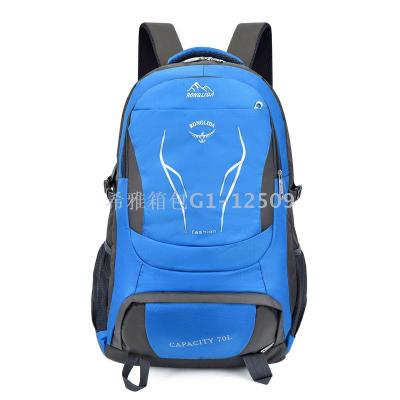 Outdoor mountaineering backpacking travel backpack leisure backpack school bag