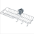 Factory Direct Sales Racks Hanging on a Faucet Kitchen Sink Storage Drain Rack Iron Faucet Rag Storage