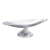 Creative Stainless Steel Boat-Shaped Fruit Plate with Seat European Fruit Plate Dim Sum Plate Bar KTV Living Room Fruit Basin