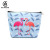 PU leather Digital Printing Large capacity women's Travel Cosmetics Collection hand Toiletries pack gifts to customize