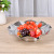 High-End Stainless Steel Fruit Tray Wave Lotus with Base Snack Dish Creative Dried Fruit Dessert Pot Fashion Candy Dish