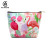 PU leather Digital Printing Large capacity women's Travel Cosmetics Collection hand Toiletries pack gifts to customize