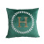 Light Luxury High Precision Dutch Velvet Cloth Embroidered Letter Pillow Model Room Coffee Shop Bar Sofa Cushion