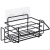 Kitchen Refrigerator Side Plastic Wrap Storage Rack Multi-Functional Non-Perforated Towel Rag Storage Rack