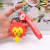 Creative fans lovers key chain laiyang lion pendant gift gift cartoon fans bag hanging ornaments wholesale