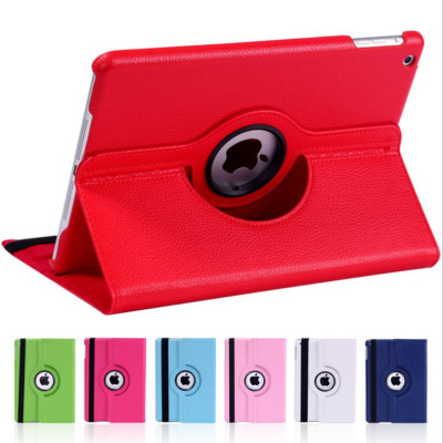 The New ipad9.7 protective cover with flat leather cover mini convertible stand pro10.5