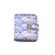PU Material Digital printing retro wave pattern car Thick line easy to carry a small girl Wallet
