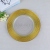 Wedding Plate Glass Plate Golden Edge Plate