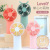 New USB charging small fan clean fresh air big wind fan office desktop fan handheld small fan