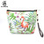 PU leather Digital Travel cosmetics Collection removable Portable toiletry bag to customize