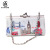 PU leather Digital Printed Wallet Ladies carry headphone cord to Collect Small Wallet leather Goods