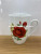 Ceramic Cup Factory Direct Sales New Bone China Milk Cup Coffee Cup Chinese Rose Antique Cup Customizable Logo